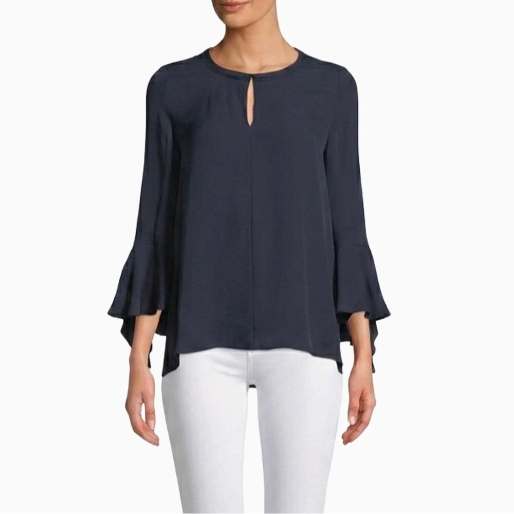 Kobi Halperin Shia Silk Blouse Size M
